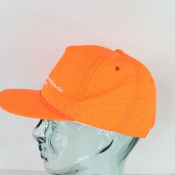 Vintage General Electric Roped Spell Out Hat Cap - Picture 5 of 8